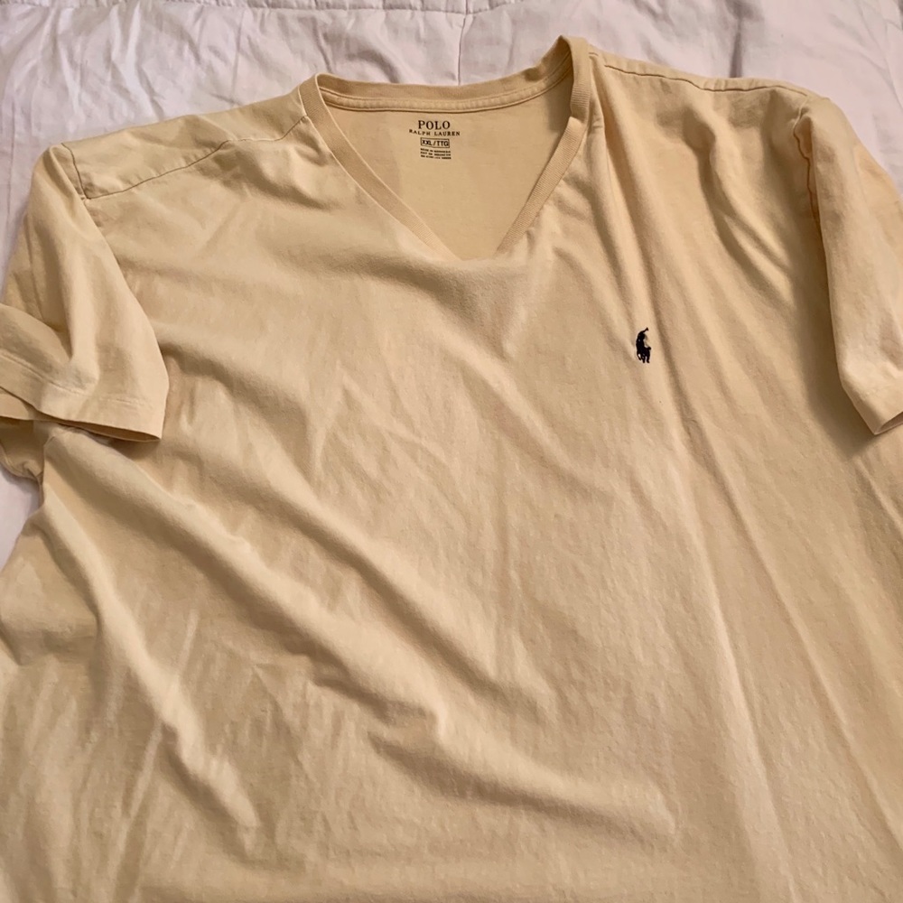 Ralph Lauren Polo V-Neck T-Shirt